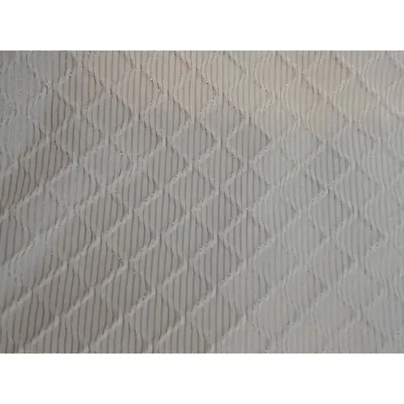 AMERICAN PRINCESS GIRLS IVORY GOLD TULE RHINESTONES BOW PARTY DRESS SIZE 6 - Picture 8 of 13